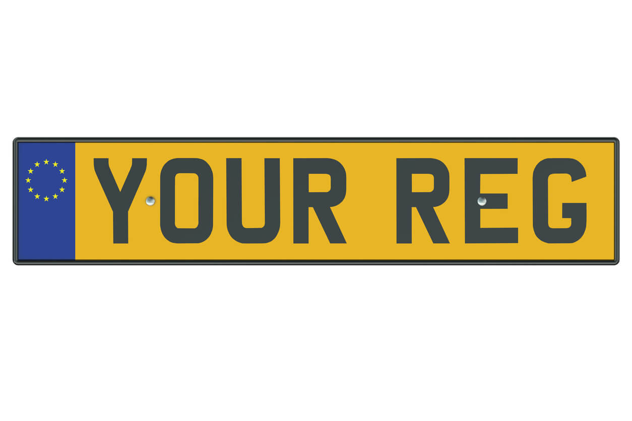 old car registration numbers uk