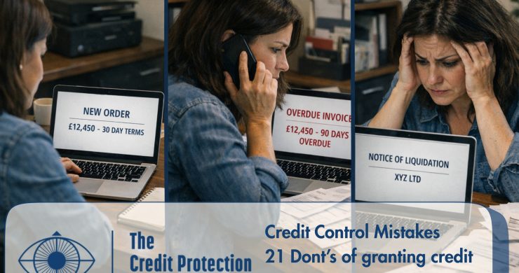 21 mistakes many companies make when granting credit