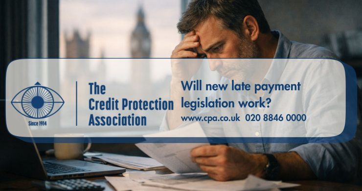 UK business owner reviewing payment reports amid new late payment legislation