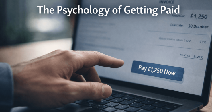 The Psychology of Getting Paid