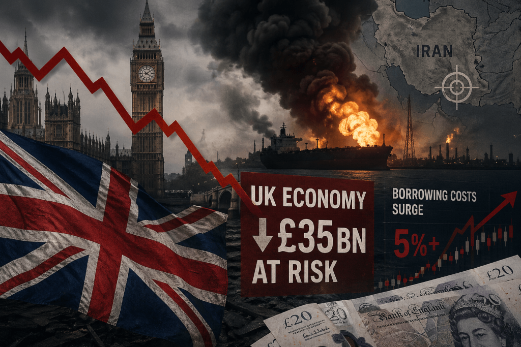 Economic pressure builds as global tensions hit UK businesses